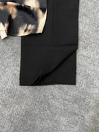 Midnight Marble Shirt & Black Trouser Combo