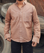 Rust Edge Dual-Pocket Shirt