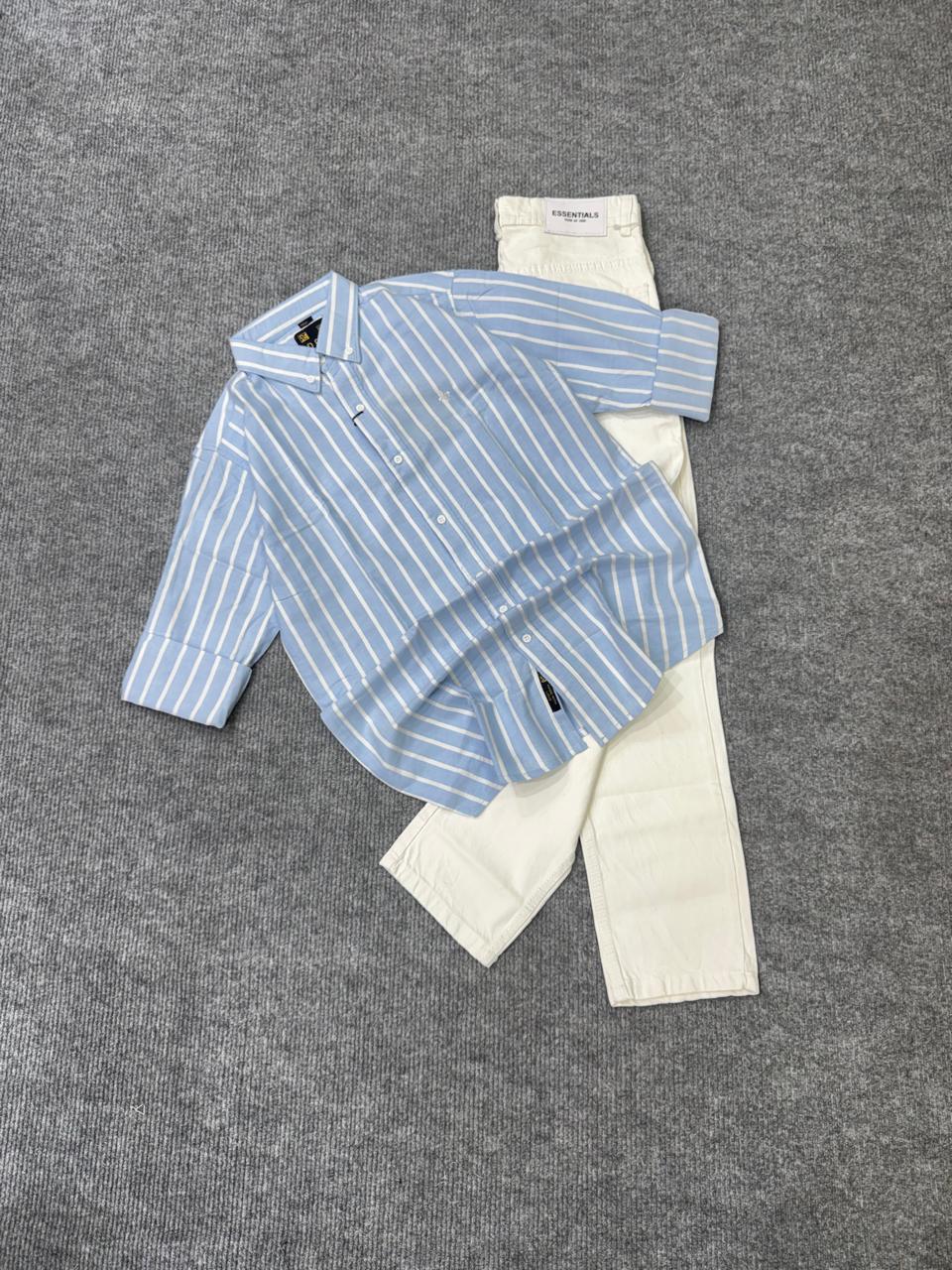 Classic Stripe Co-Ord Set