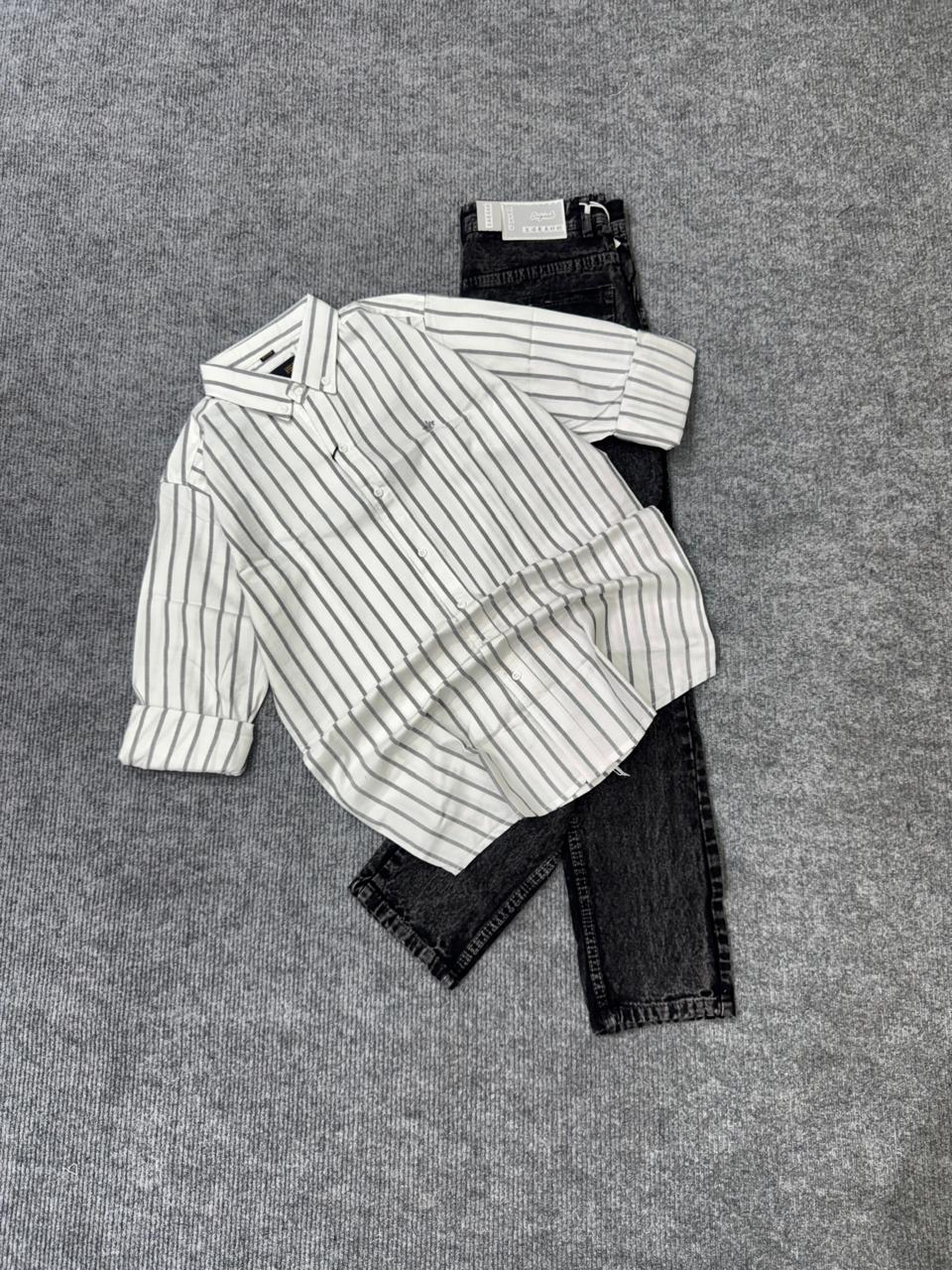 Classic Stripe Co-Ord Set