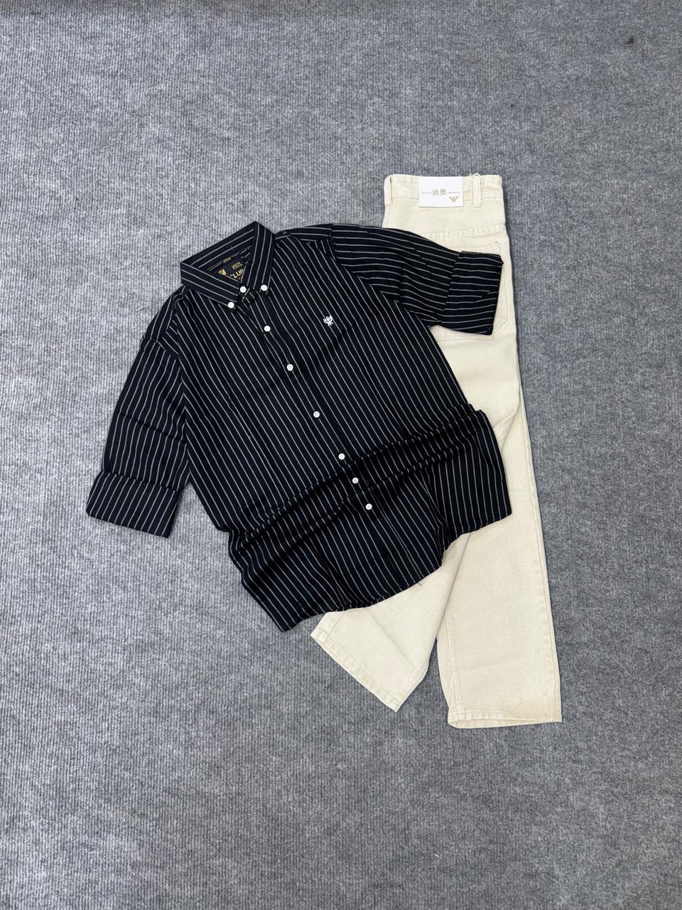 Classic Stripe Co-Ord Set