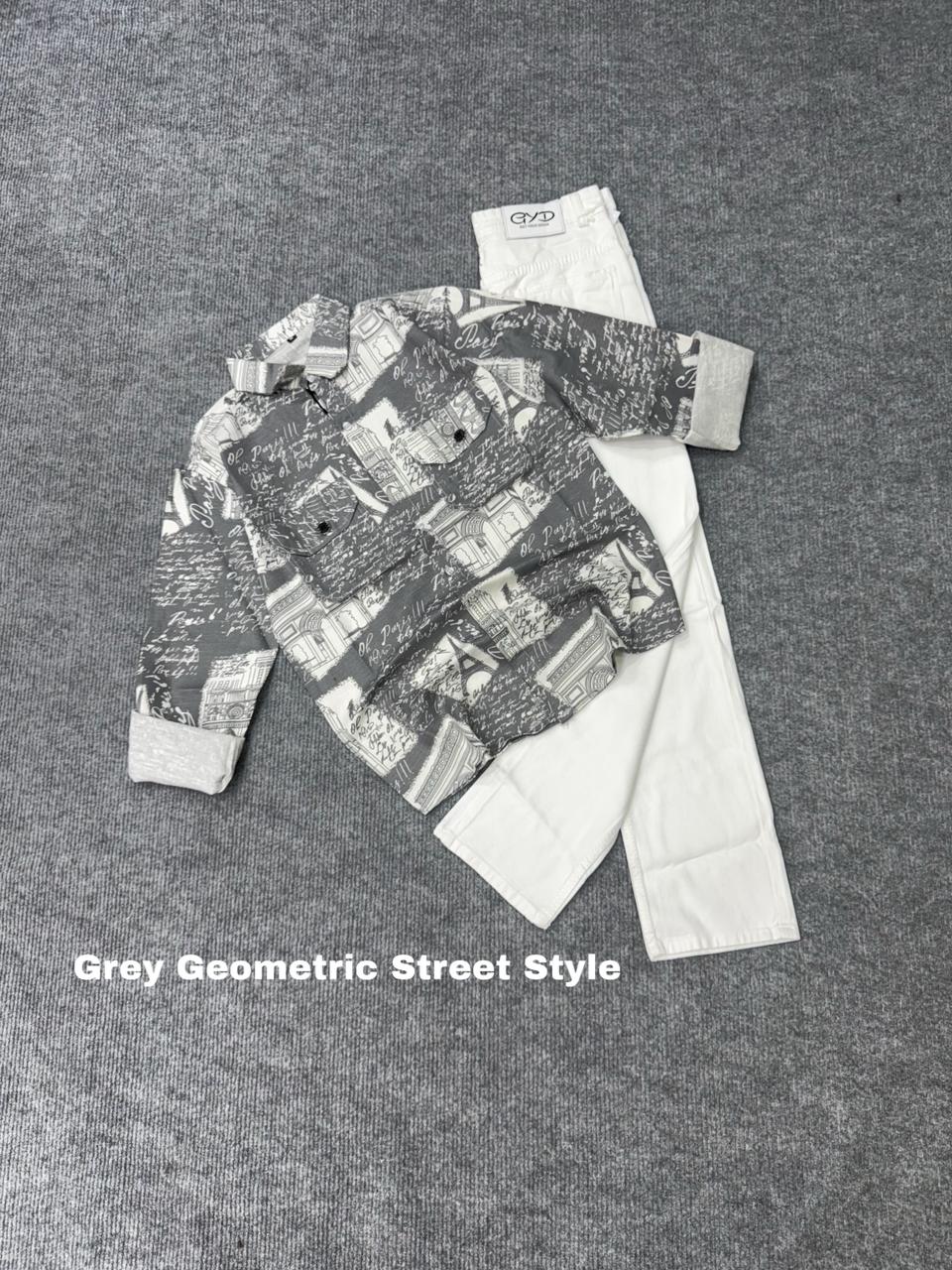 Signature Style Shirt Set