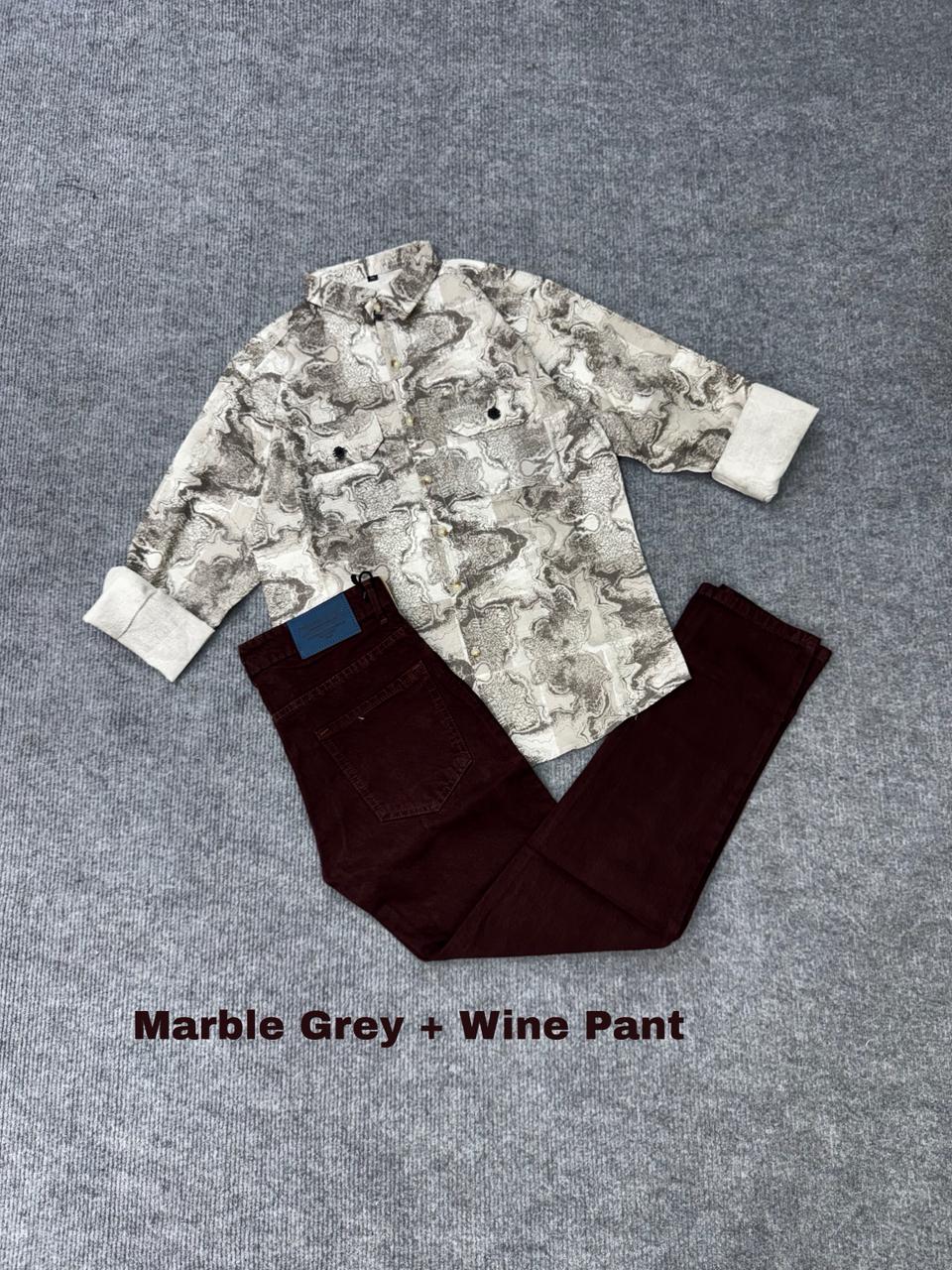 Signature Style Shirt Set