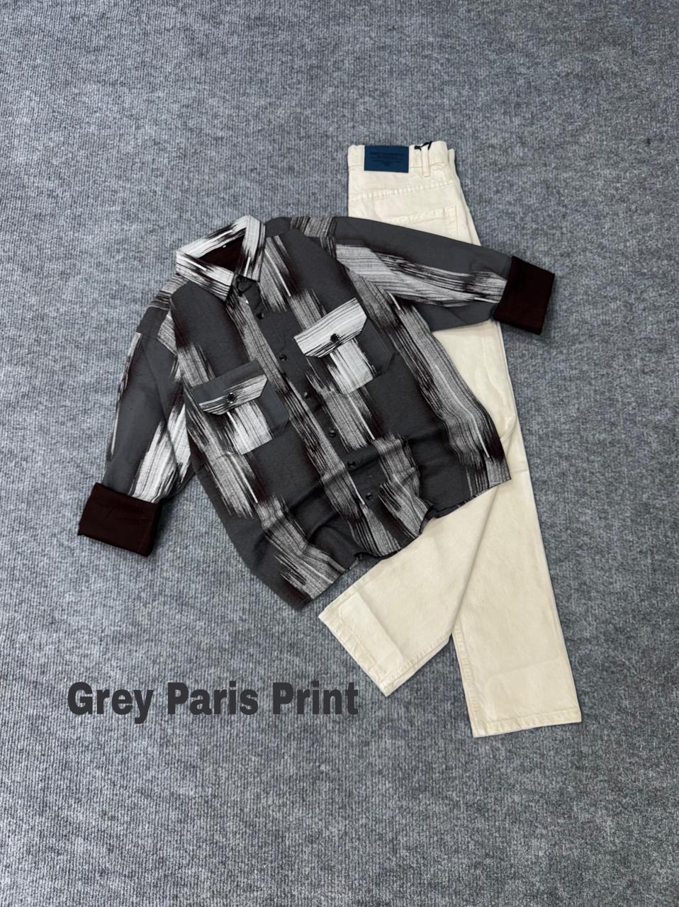 Signature Style Shirt Set