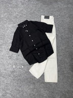 Premium Solid Statement Shirt & Denim Combo