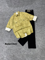 Premium Patterned Shirt & Denim Combo Collection