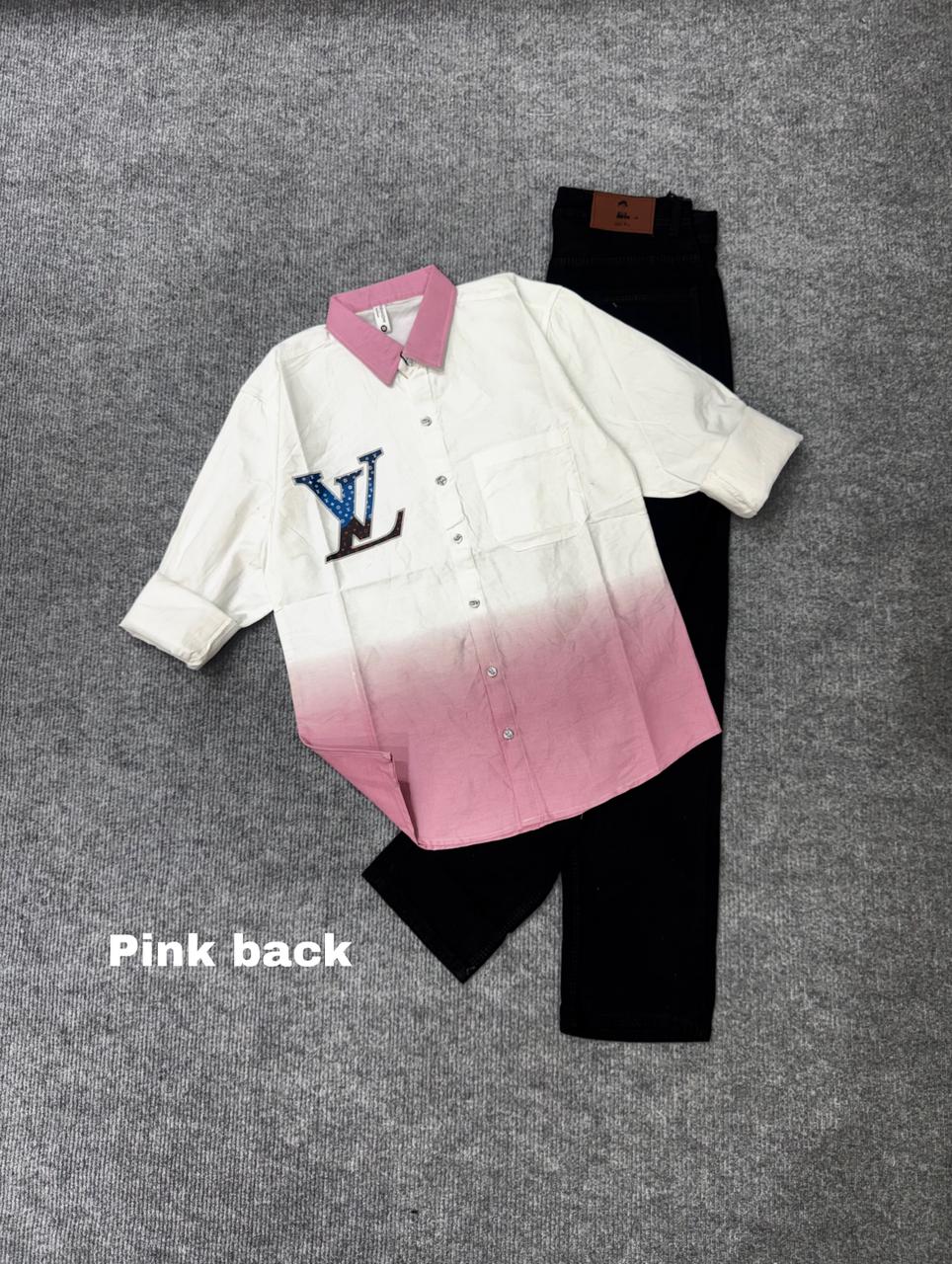 Fade Shirt & Pant Combo