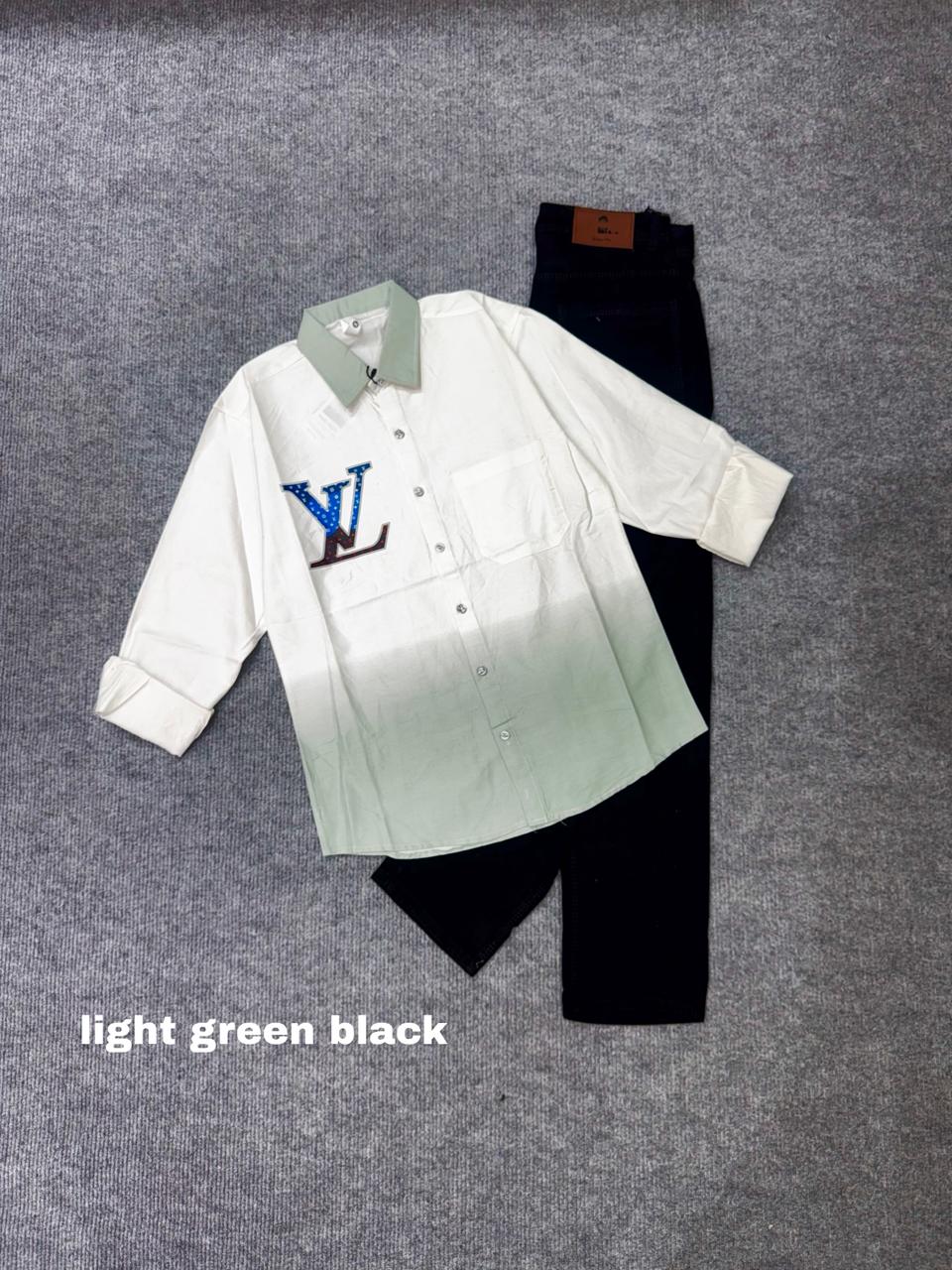 Fade Shirt & Pant Combo