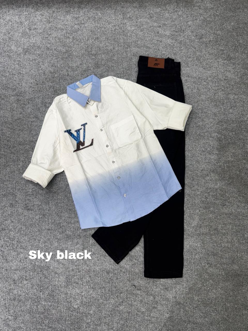 Fade Shirt & Pant Combo