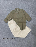 Linen Shirt & Pant Set