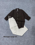 Linen Shirt & Pant Set