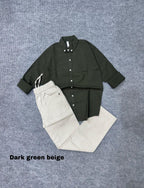 Linen Shirt & Pant Set