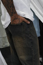 Premium Fade Straight Fit Jeans