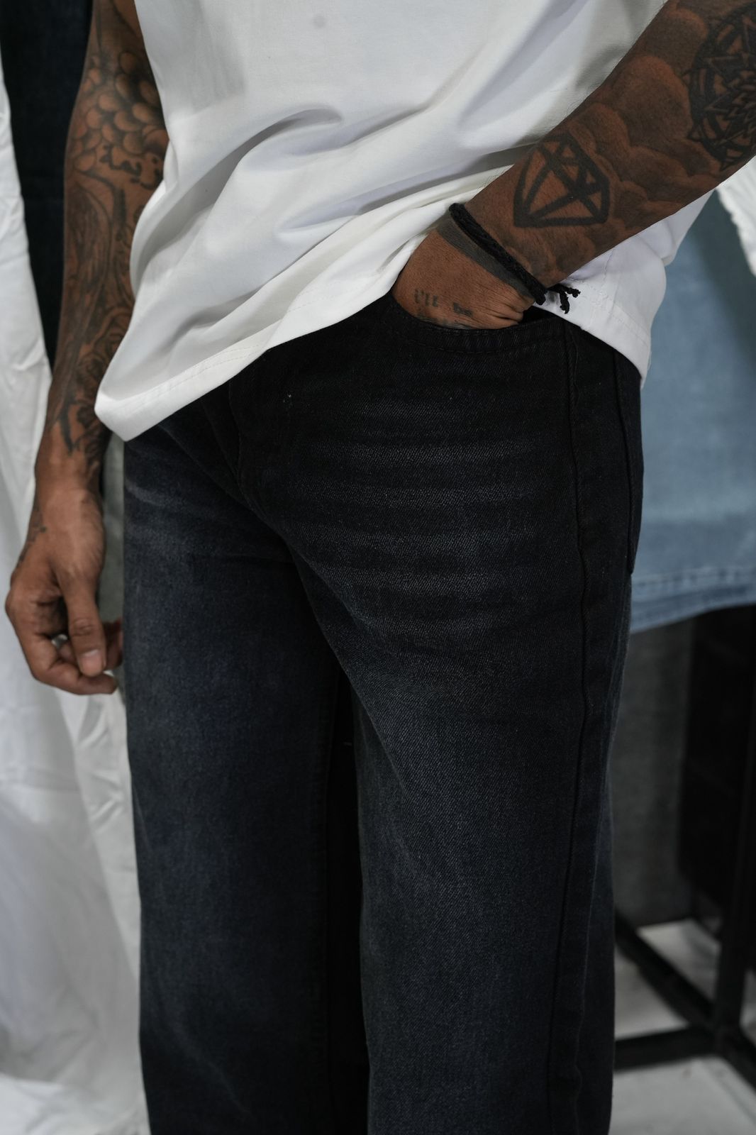 Premium Fade Straight Fit Jeans