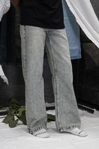 Premium Fade Straight Fit Jeans