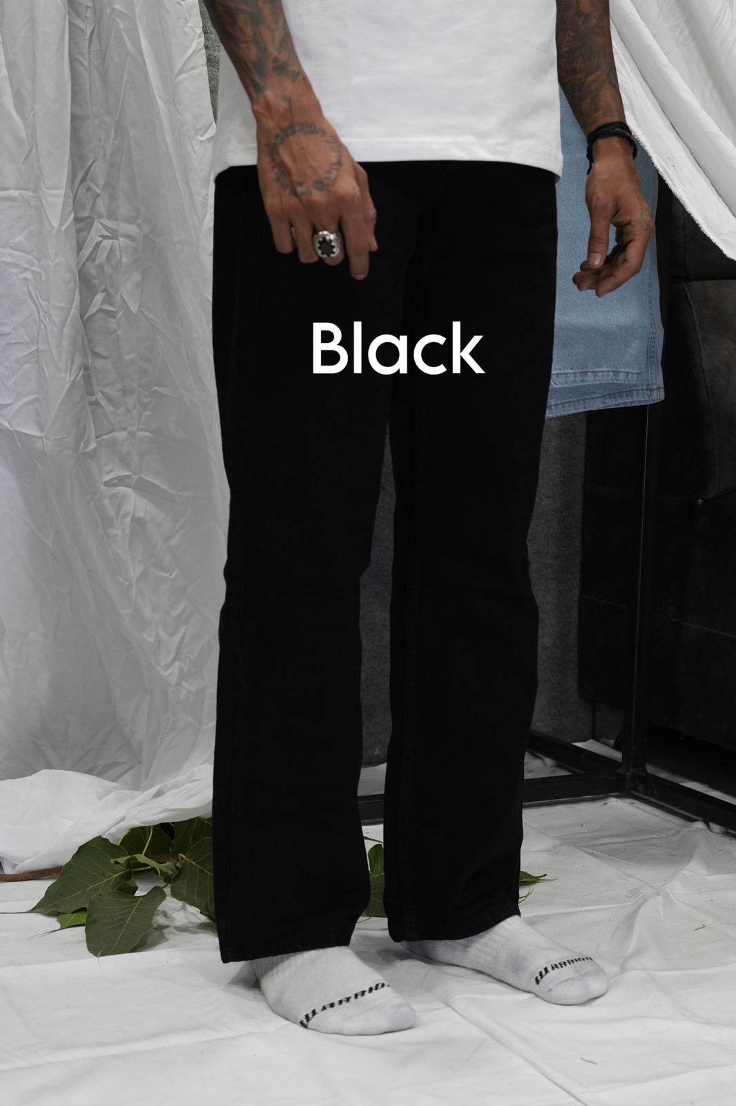 Every Day Straight Fit Denim