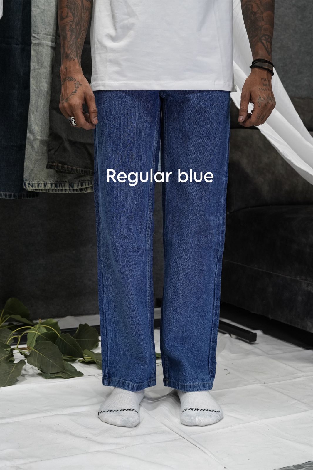 Every Day Straight Fit Denim