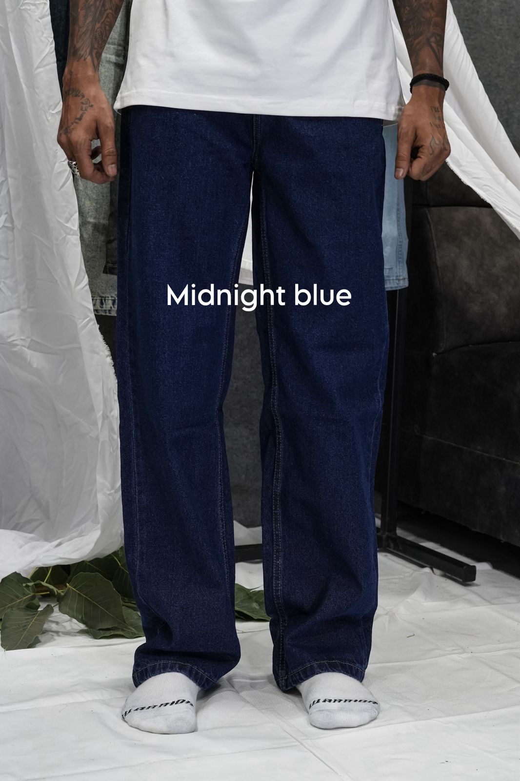 Every Day Straight Fit Denim