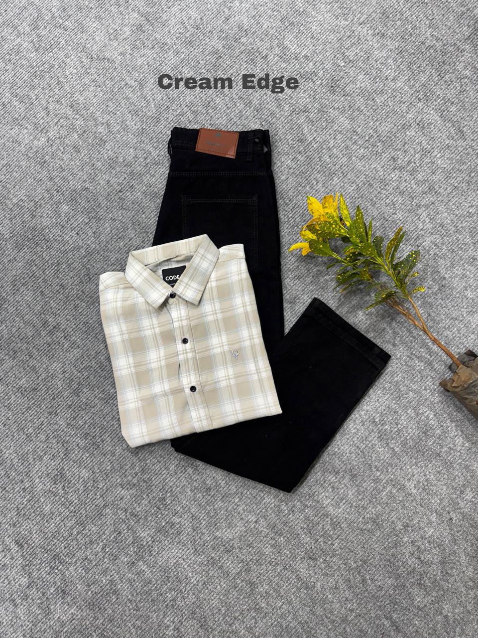Classic Check Shirt & Denim Combo