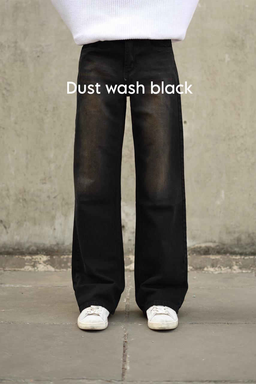 Shadow Fade Black Denim Jeans