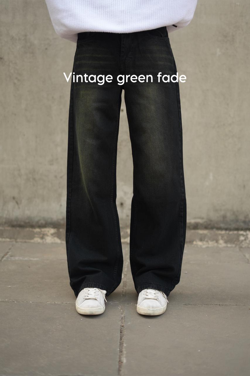 Shadow Fade Black Denim Jeans