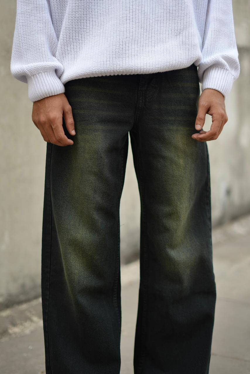 Shadow Fade Black Denim Jeans