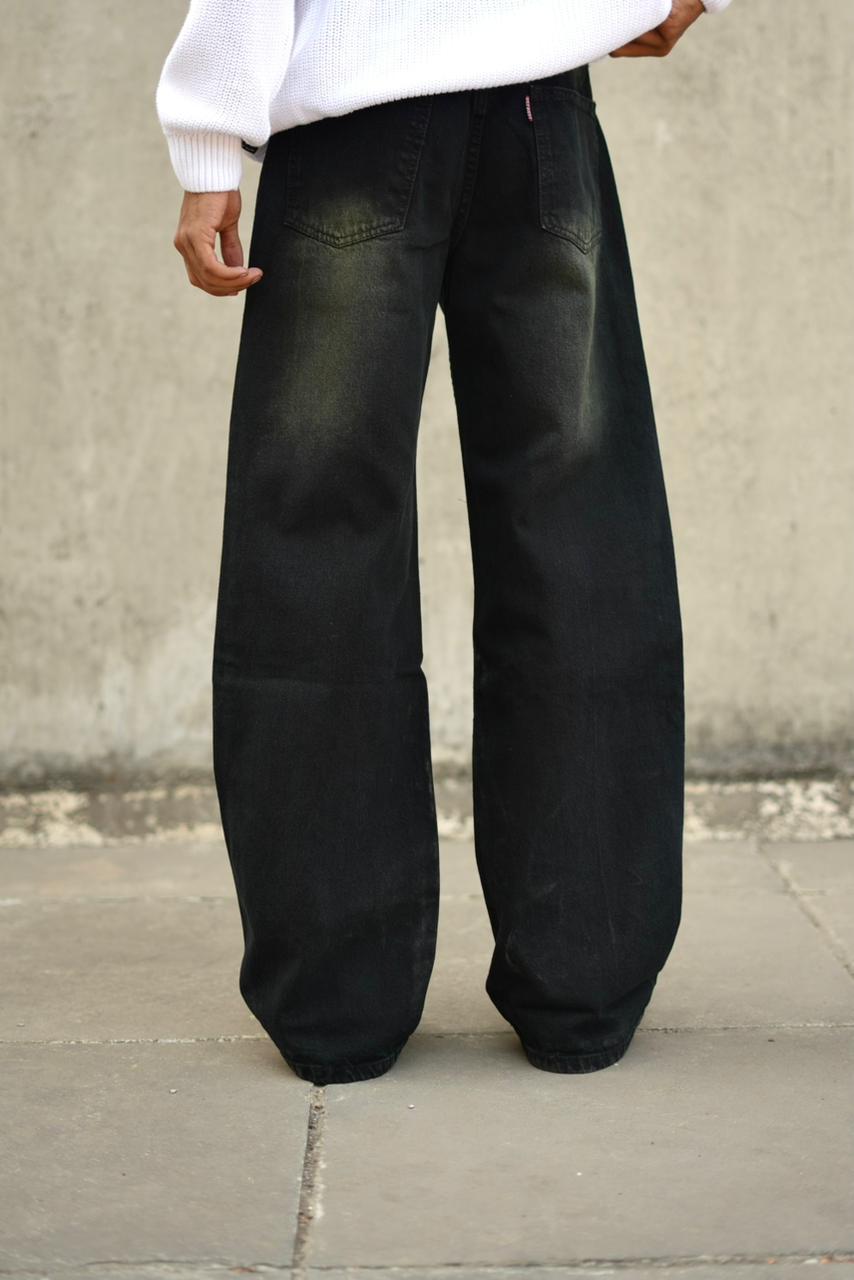 Shadow Fade Black Denim Jeans