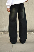 Shadow Fade Black Denim Jeans