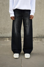 Shadow Fade Black Denim Jeans