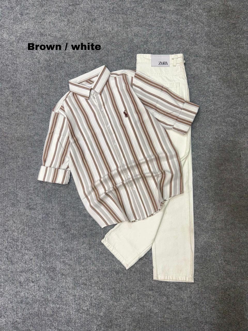 Pinstripe Flow Combo – White Base