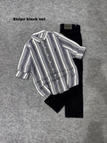 Pinstripe Flow Combo – Black Base