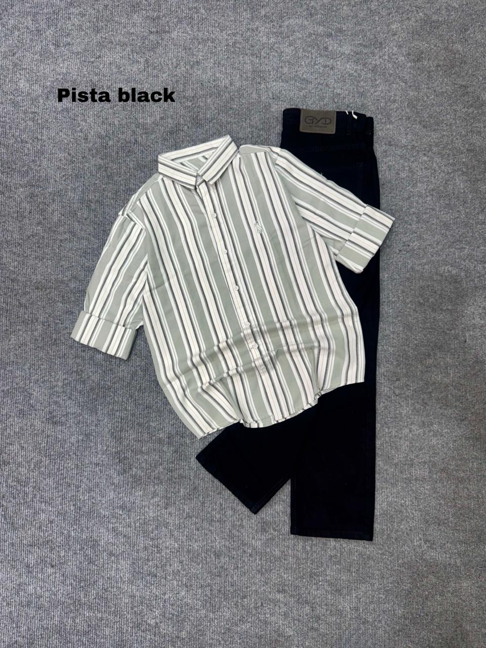 Pinstripe Flow Combo – Black Base