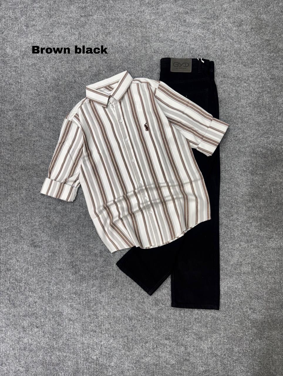 Pinstripe Flow Combo – Black Base