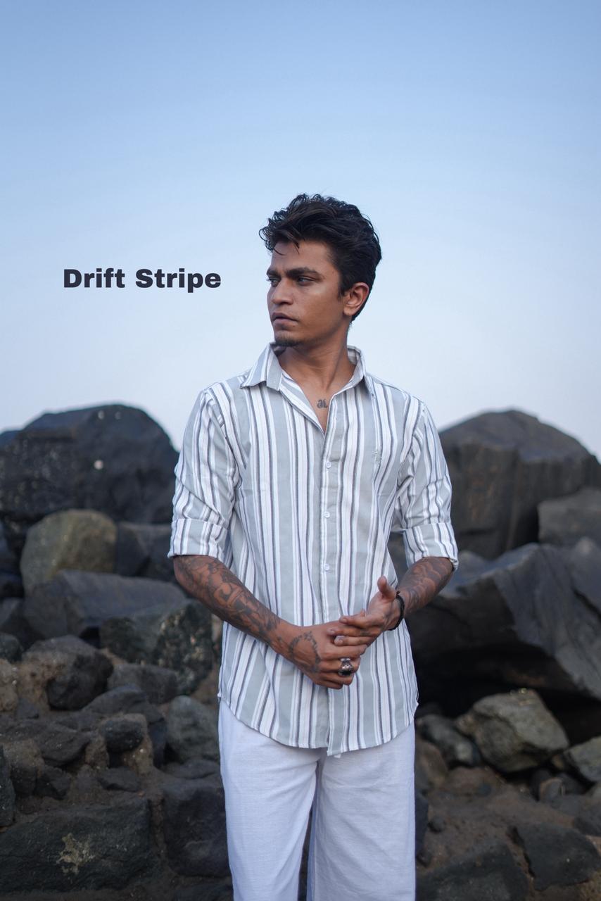 Coastline Stripe Shirt