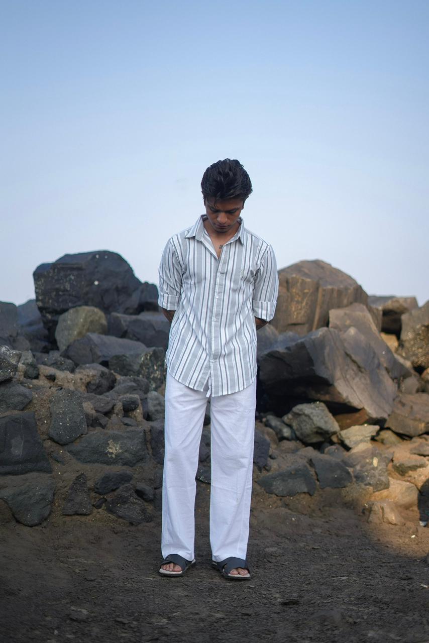 Coastline Stripe Shirt