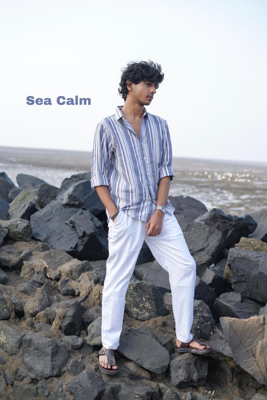 Coastline Stripe Shirt