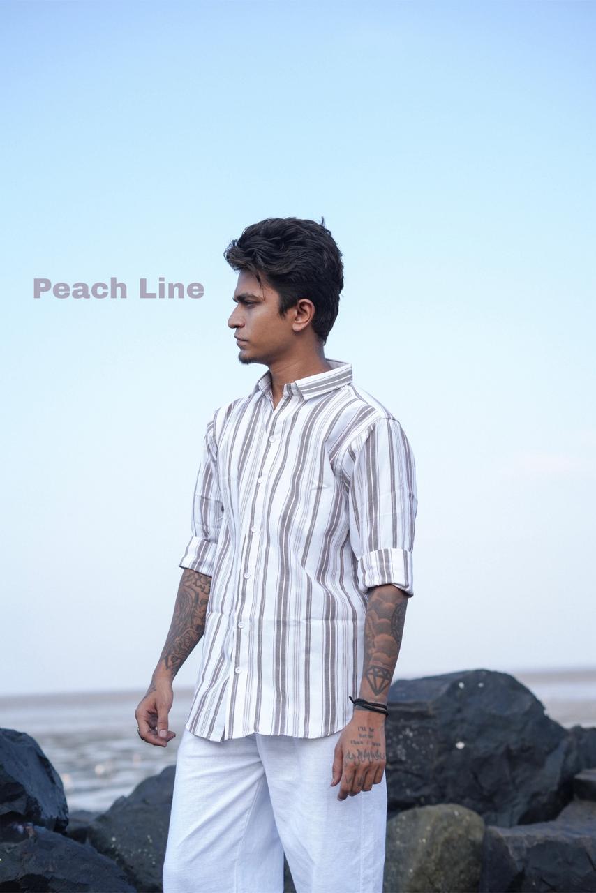 Coastline Stripe Shirt