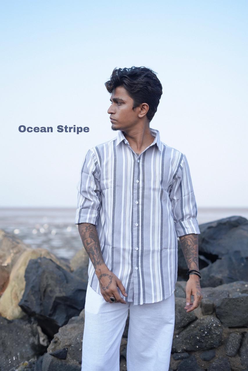 Coastline Stripe Shirt
