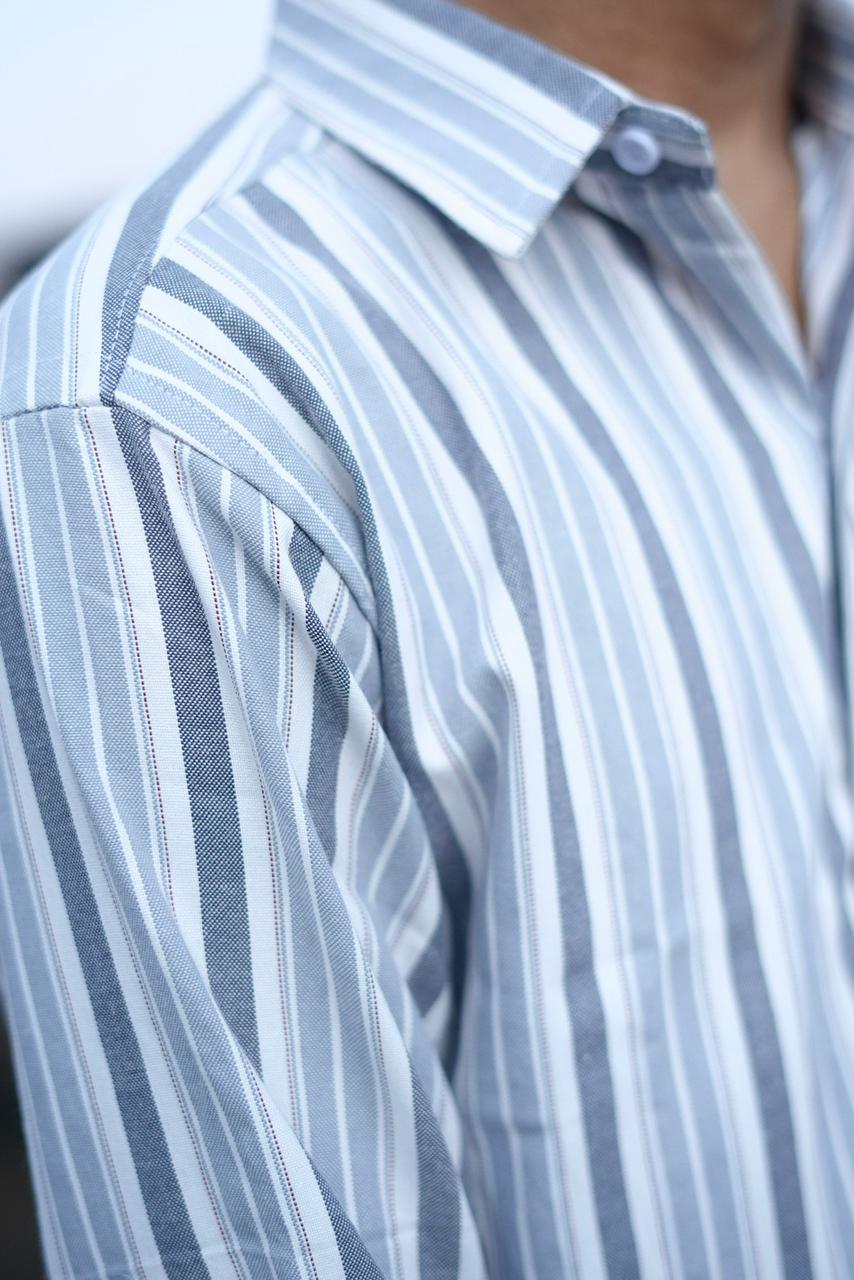 Coastline Stripe Shirt