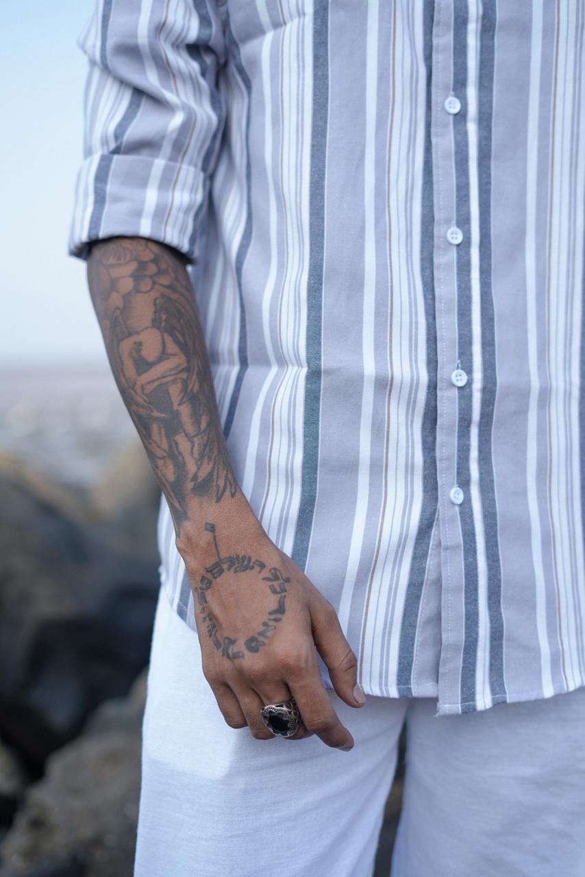 Coastline Stripe Shirt