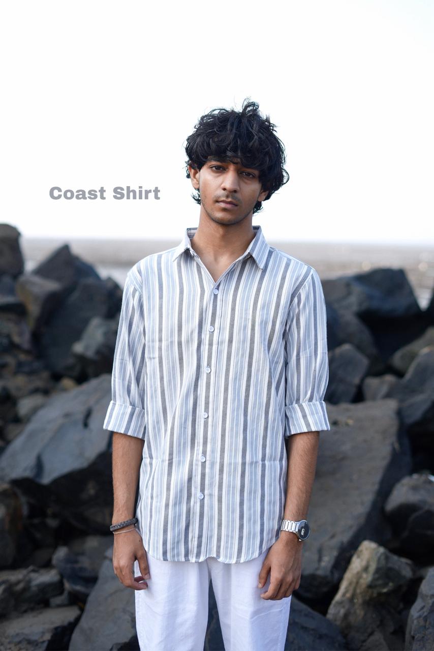 Coastline Stripe Shirt