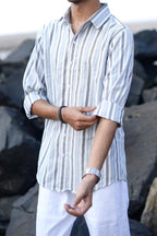 Coastline Stripe Shirt
