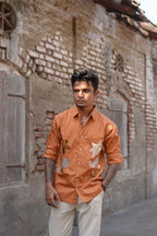 Floral Linen Shirt
