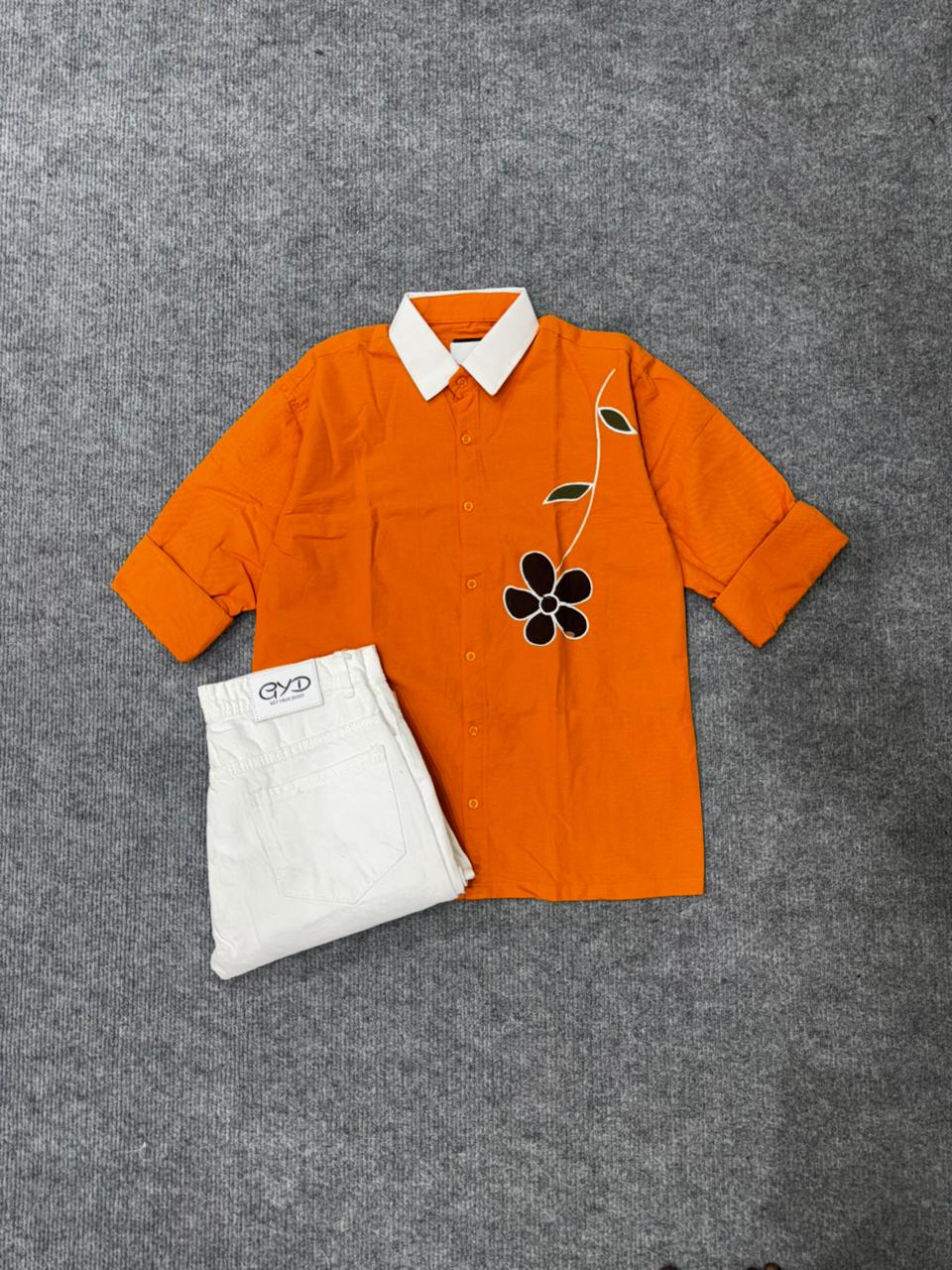 Bloomline Casual Shirt & Pant Combo