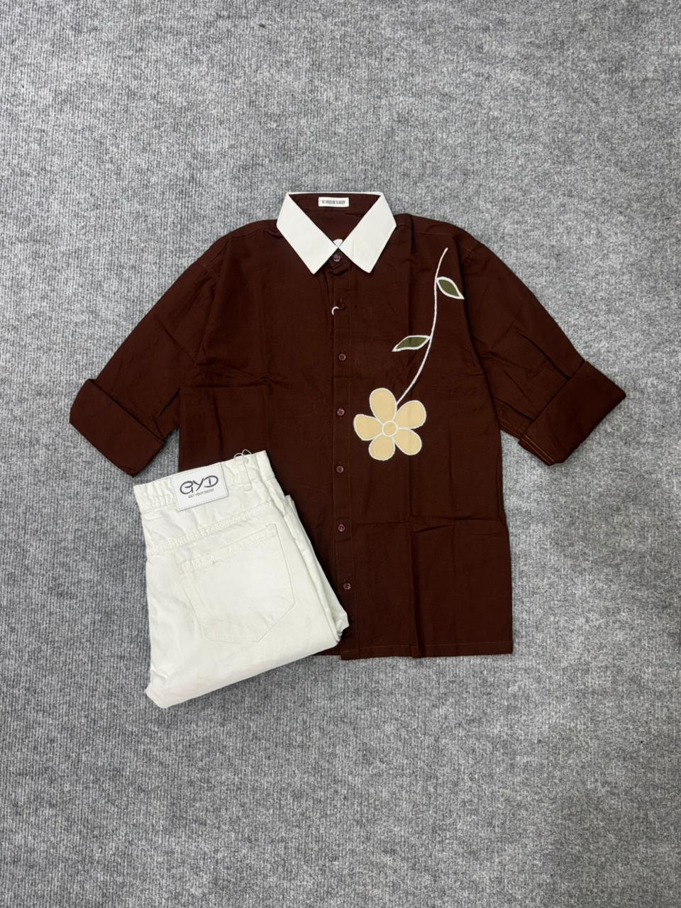 Bloomline Casual Shirt & Pant Combo