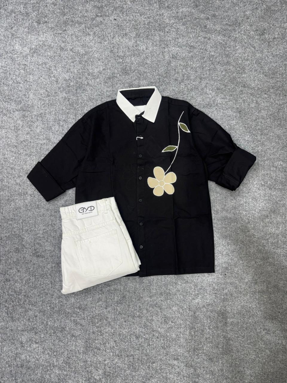 Bloomline Casual Shirt & Pant Combo