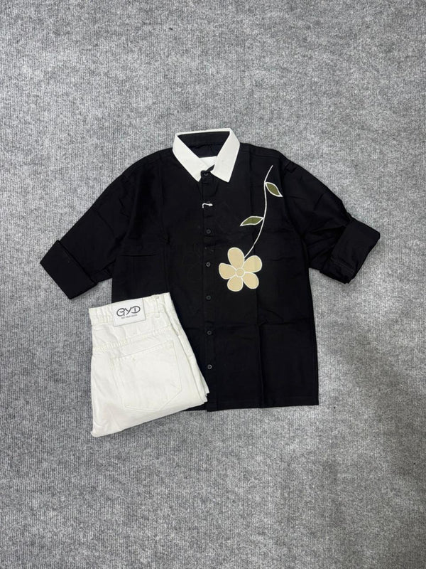 Bloomline Casual Shirt & Pant Combo