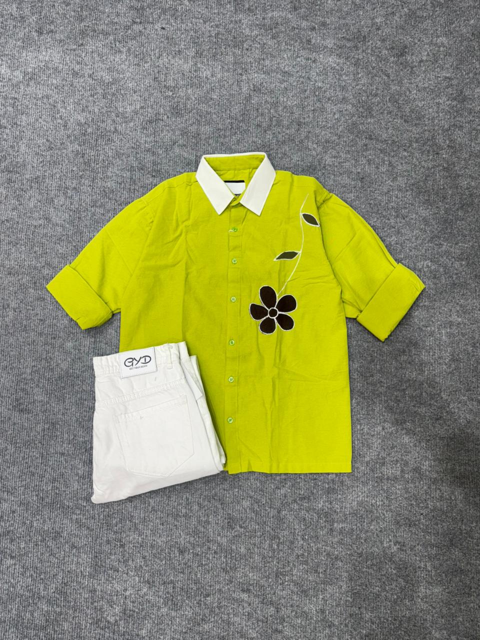 Bloomline Casual Shirt & Pant Combo
