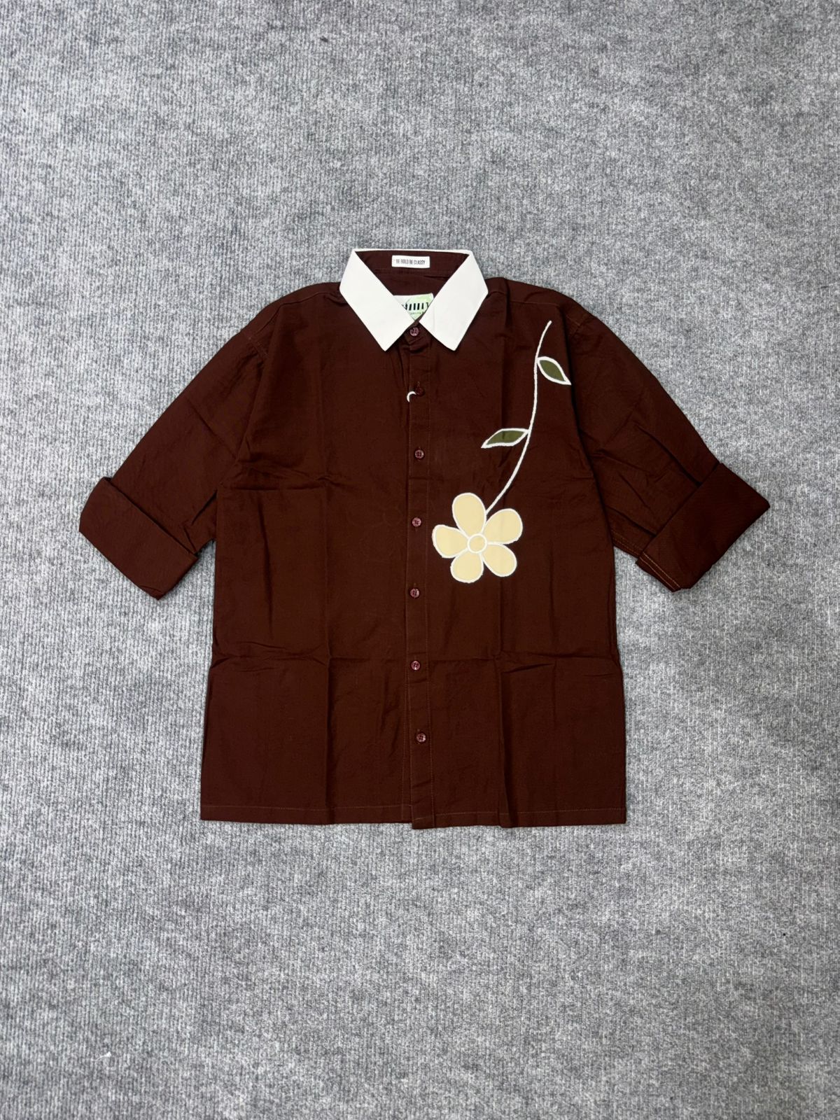 Bloom Collar Shirt