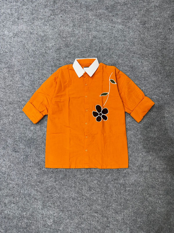 Bloom Collar Shirt